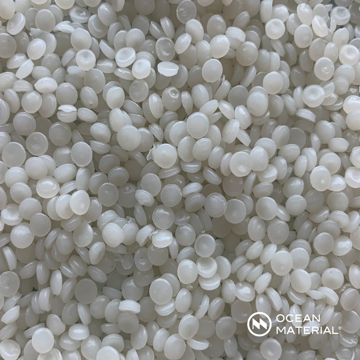 Ocean-bound rHDPE granules Thailand – high-strength