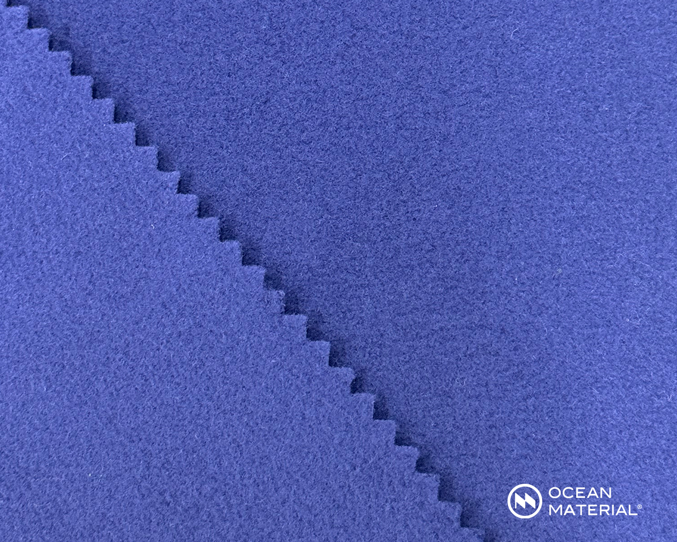 Sustainable Knit Fabric – lightweight brushed knit made from 100% rPET