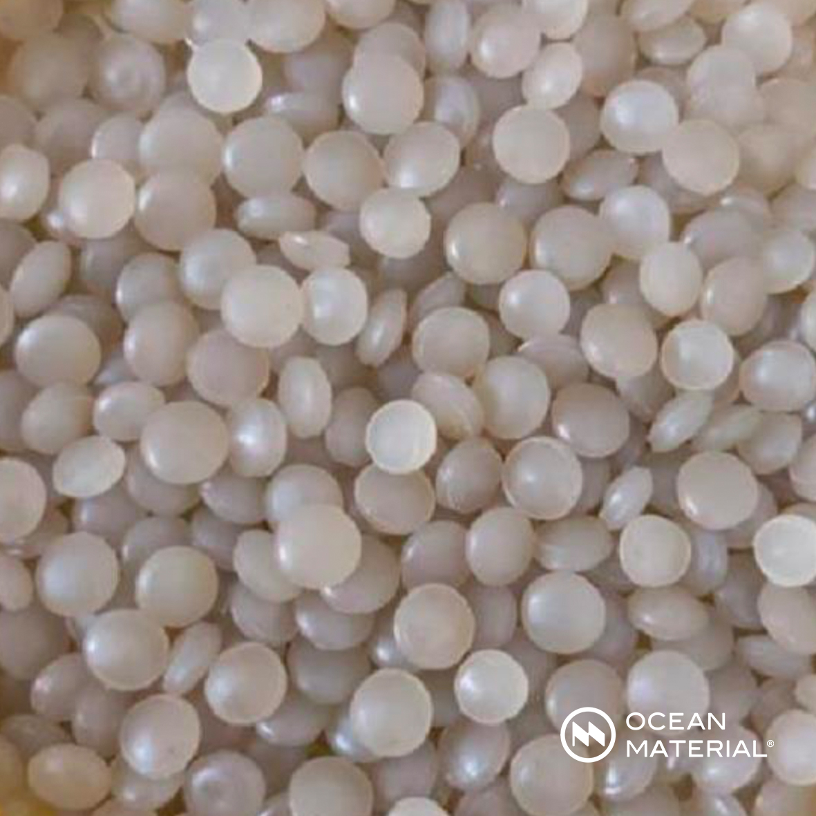 ocean-bound rLDPE pellets natural – versatile