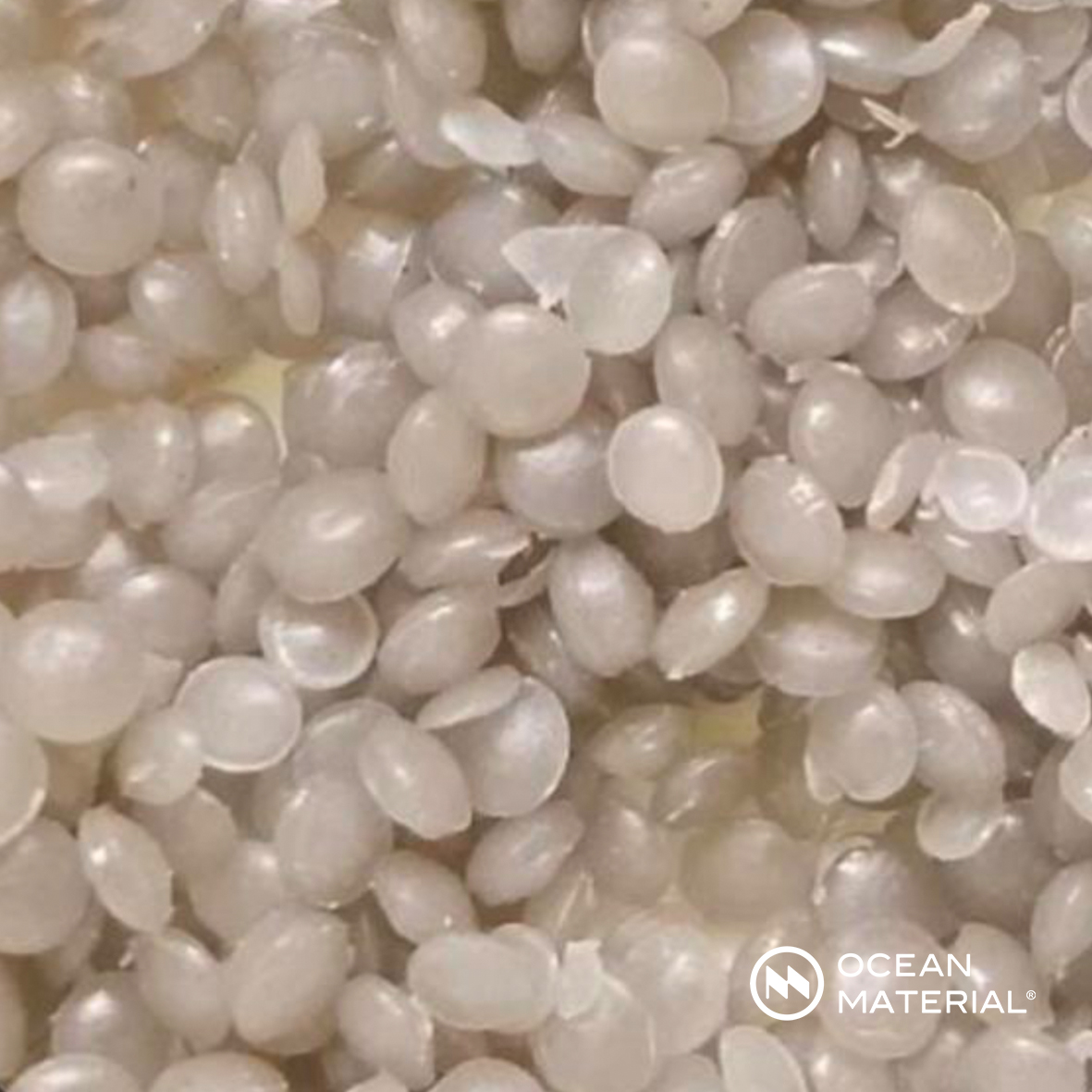 low-carbon recycled natural LLDPE pellets – versatile