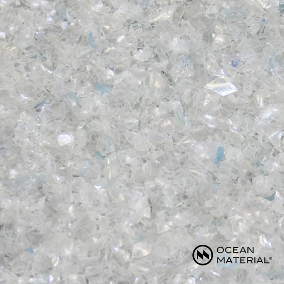 Ocean-bound rPET flakes clear China – certified