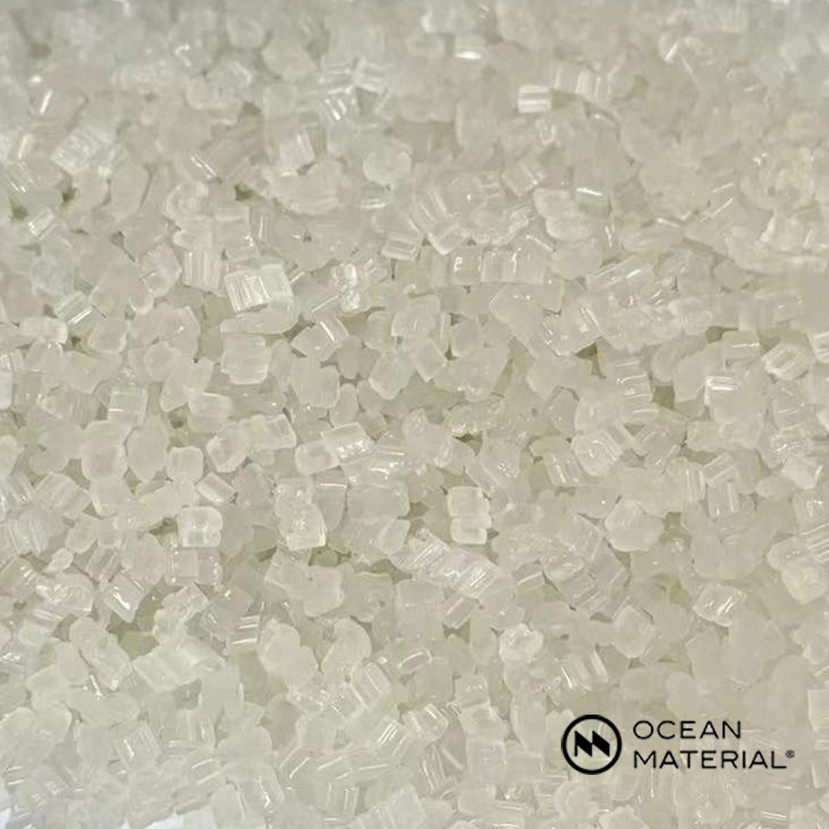 Recycled Natural PP Pellets – lightweight