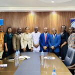 The Management of Africa Public Sector Human Resource Management Network (AAPAM) met with the Director and team of Public Sector Reform Unit (PSRU)